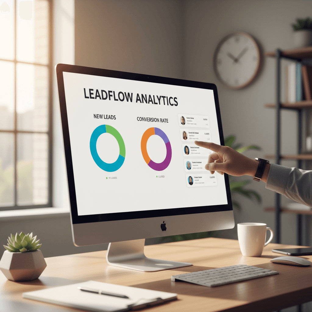 Lead qualification dashboard